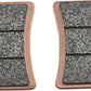 Sbs HS Excel Sintered Front Brake Pads For Kawasaki ZX-6 R 636 13-26 894HS