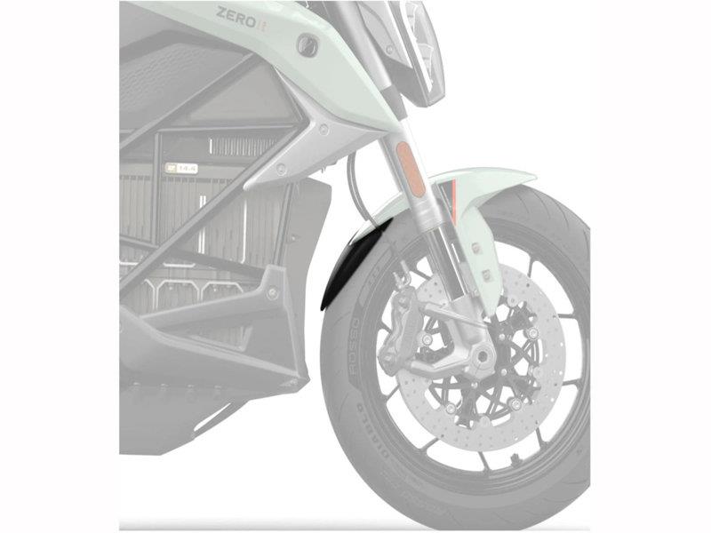 PUIG Front Fender Extender Black for Zero S/SR 20-25 21644N