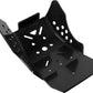 AXP RACING Skid Plate 6MM For TC/SX/MC 125 23-25 Black AX1668