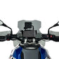 WRS Side Deflectors BMW R1300gs Smoke Bm097f