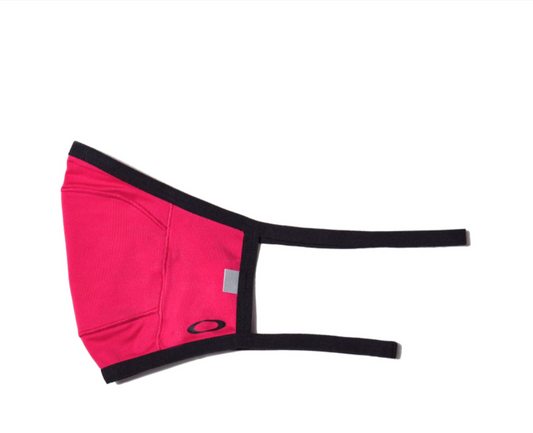 Oakley Casual Face Mask (Fitted Lite Rubine Red) Size S/M
