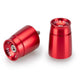 PUIG Speed Bar Ends Red for Yamaha YZF R1/M/Race/R6/R7 16-25 21400R