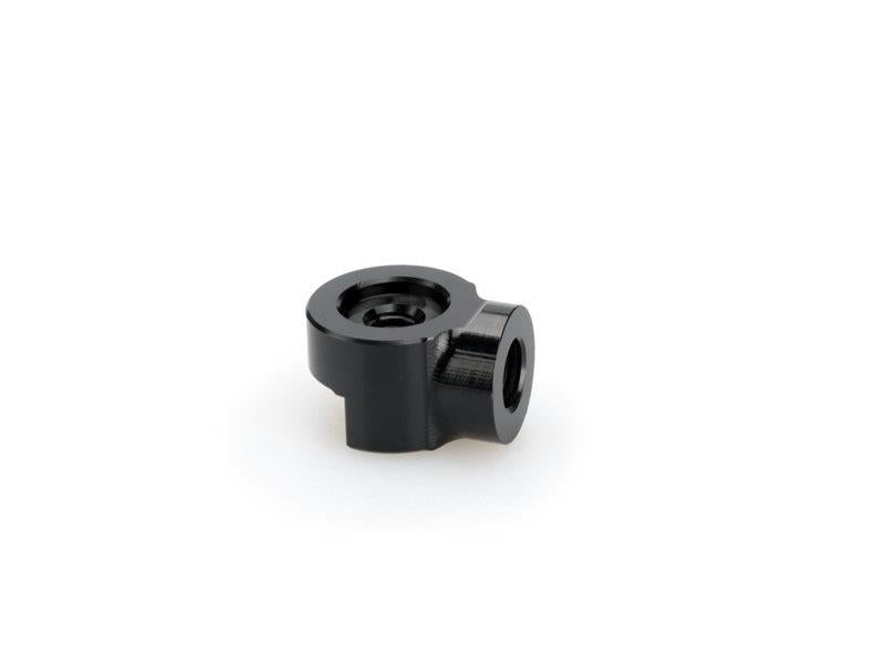 PUIG Rearview Mirror Adaptor RHS Black for BMW R Nine T Racer 17-20 9532N