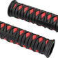 Daytona GRIPPYGRIP GGD-Katana Grip Red Open Ends 7/8 Handlebar Pair 88573