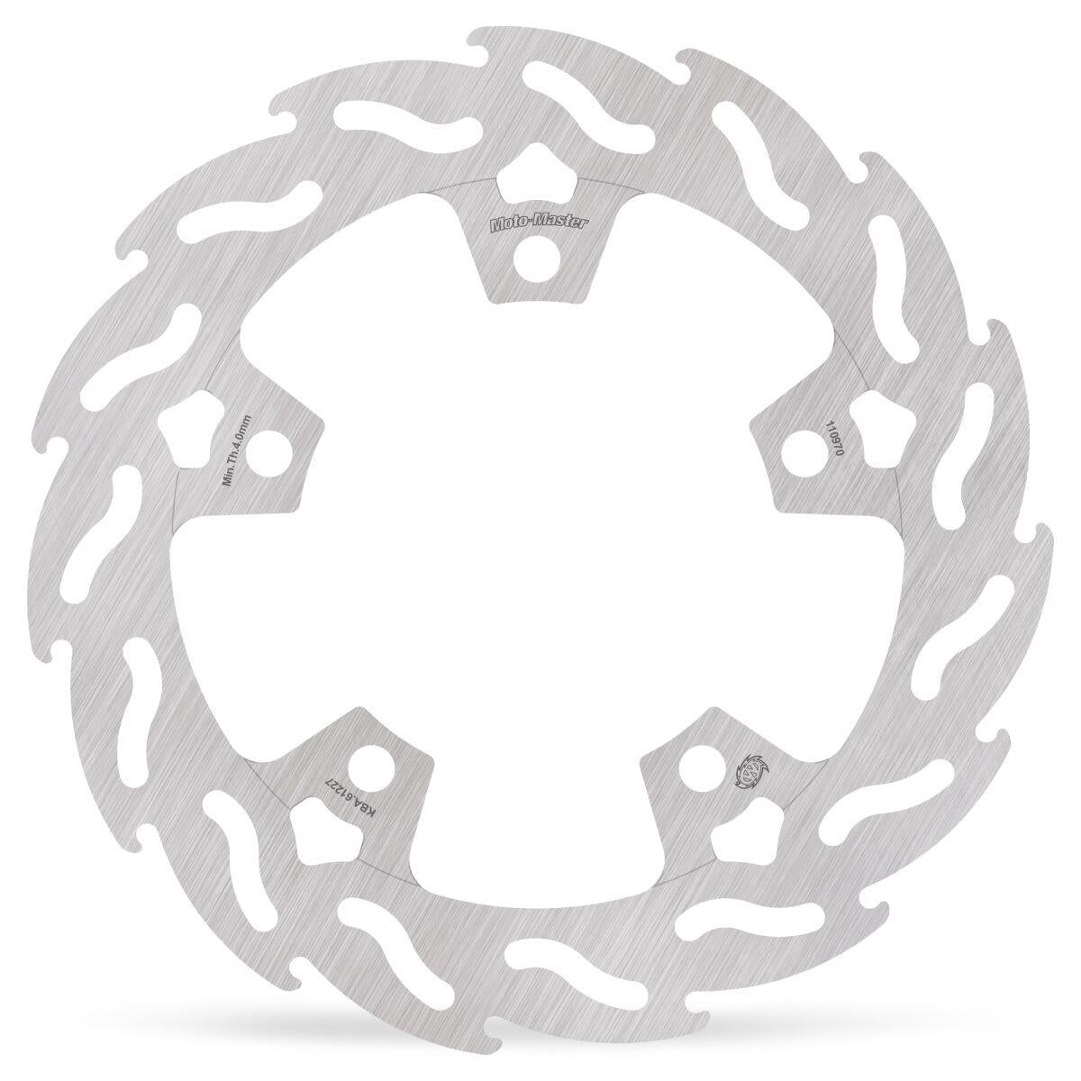 Moto-Master Flame Fixed Brake Rotor For Aprilia RS 457 2024-2026 110970