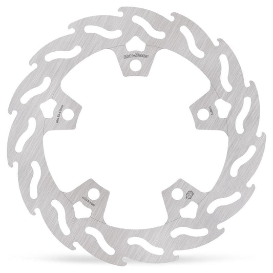 Moto-Master Flame Fixed Brake Rotor For Aprilia RS 457 2024-2026 110970
