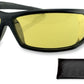BOBSTER AXL Wrap Around Design Black Sunglasses EAXL001Y