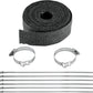 Vance & Hines Header Wrap Kit Exhaust Black Fiberglass 7.6M 26523
