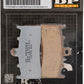 Dp Brakes Standard DP Sintered Brake Pads For BMW K 1600 B 1998-2024 DP639
