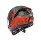 PREMIER HELMETS Devil Carbon Black Motorcycle Helmet