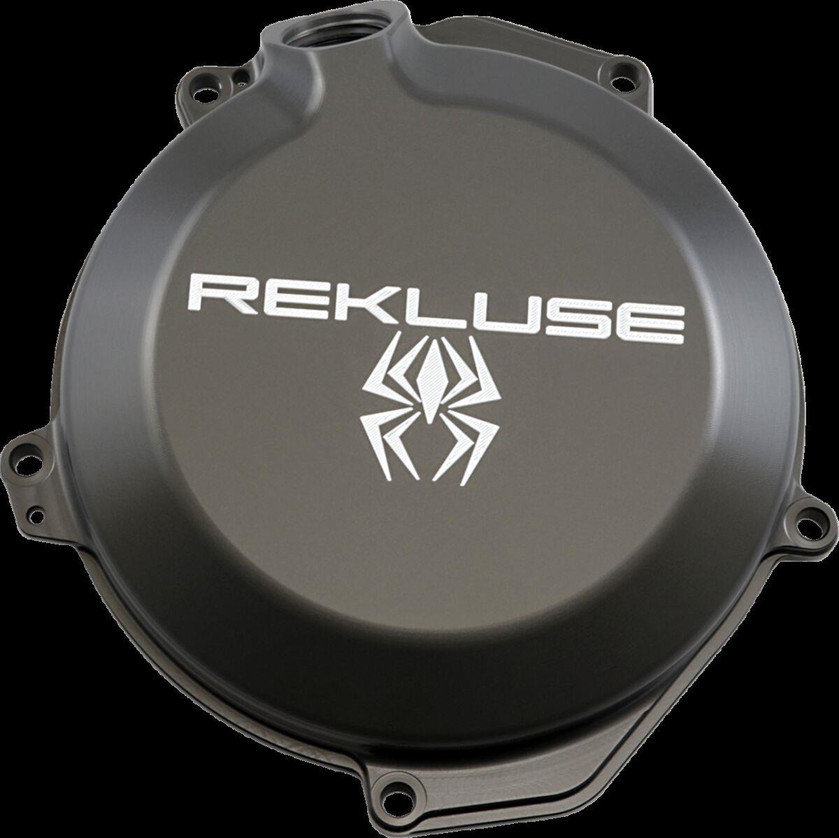 Rekluse Clutch Cover For KTM EXC-F 350 2014-2023 Black Anodized RMS-395