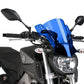 PUIG Rafale Screen Black for Yamaha MT-07/MT-09/MT-10 14-24 6894N