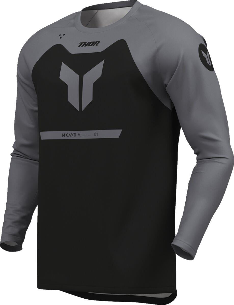 THOR Ridemode Menace Jersey Black/Gray