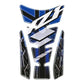 PUIG Wings Tank Pad w/ YZF Logo Blue for Yamaha YZF 1000R/600R/750/R1/R6 96-02 4723A