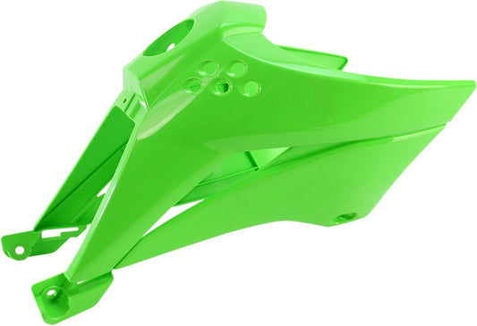 UFO RADIATOR COVERS KAWASAKI KLX110 KX-GREEN KA04716-026