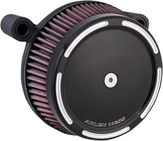 Arlen Ness Big Sucker Stage 1 Air Filter Kit Black For HD FXDF 1690 99-17 50-836