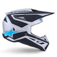 ALPINESTARS SM3 Heat Helmet SILV/BL/BLK 2025 Model