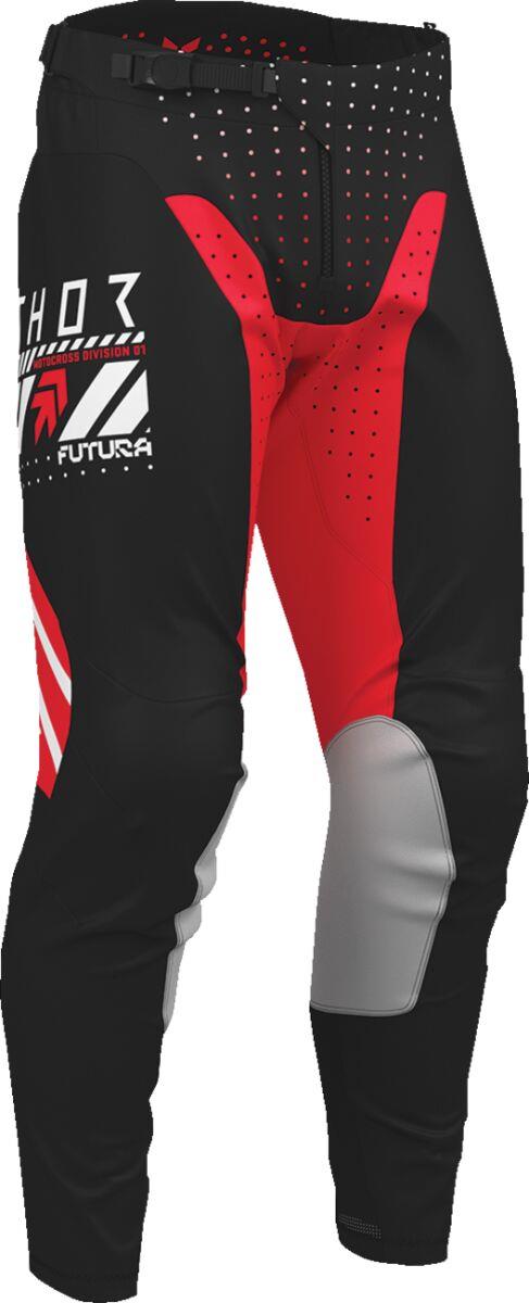 THOR Launchmode Futura Pants Red/Black