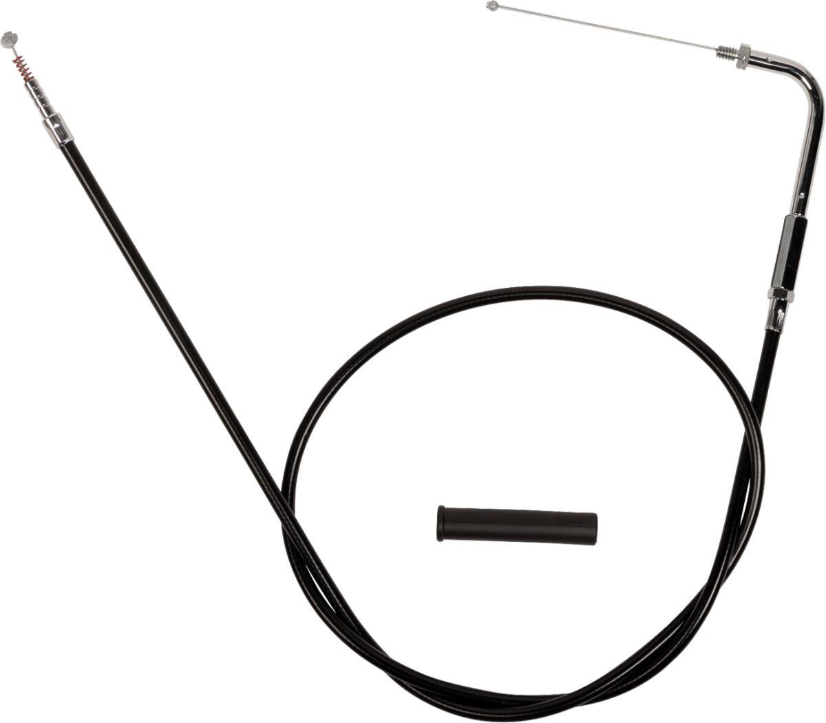 Drag Specialties Black Vinyl Cable For Harley XLH 883 1988-1995 Black 4341102B
