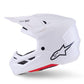 ALPINESTARS SM7 Helmet WHITE-GLO 2025 Model