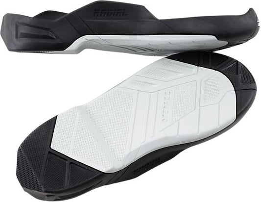 THOR Radial MX Motorcross Boots Replacement Outsoles Black/White