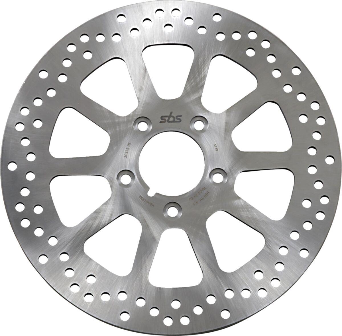 Sbs Stainless Steel Brake Rotor For Harley Davidson XL 1200 X 2000-2018 5139