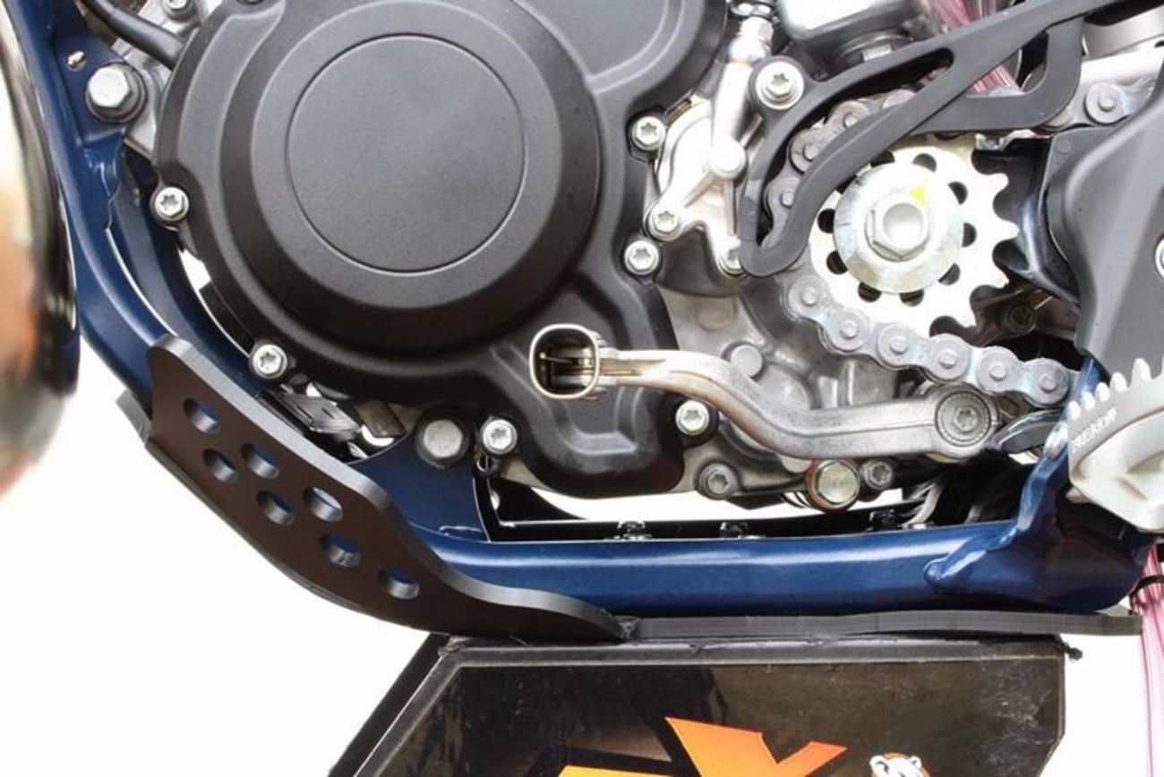 AXP RACING Skid Plate 6MM For KTM/HVA/GAS 250/300 Black AX1505