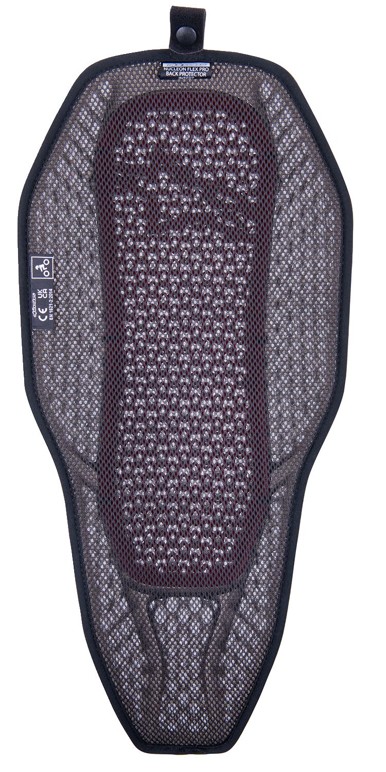 Alpinestars Nucleon Flex Proi Full Back Protection Insert Red