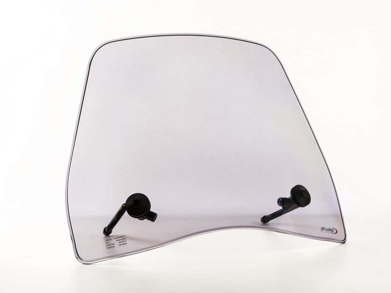 PUIG Traffic Screen Clear for Honda NHX110 Lead 08-13 4872W