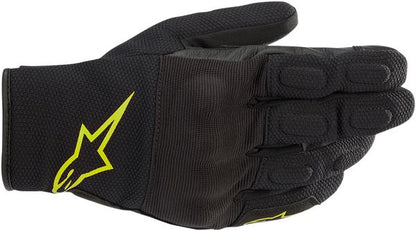 Alpinestars S-Max Drystar® Gloves Black Yellow