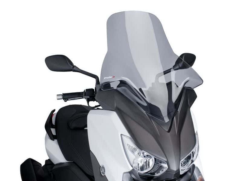 PUIG V-Tech Line Touring Screen Light Smoke for Yamaha XMax 125/250/400 13-17 6874H