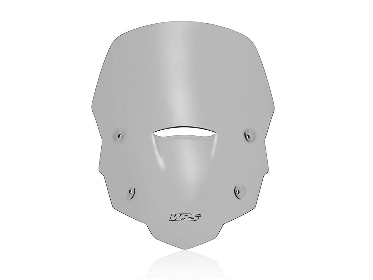 WRS Windscreen Tour Honda XL750 Transalp Smoke Ho062f