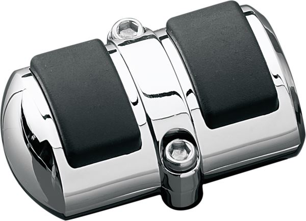 Kuryakyn Brake Pedal/Heel Shift Pad Cover For Kawasaki VN 900 1986-2025 KUR4029