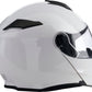 Z1R Solaris 2.0 White Motorcycle Helmet