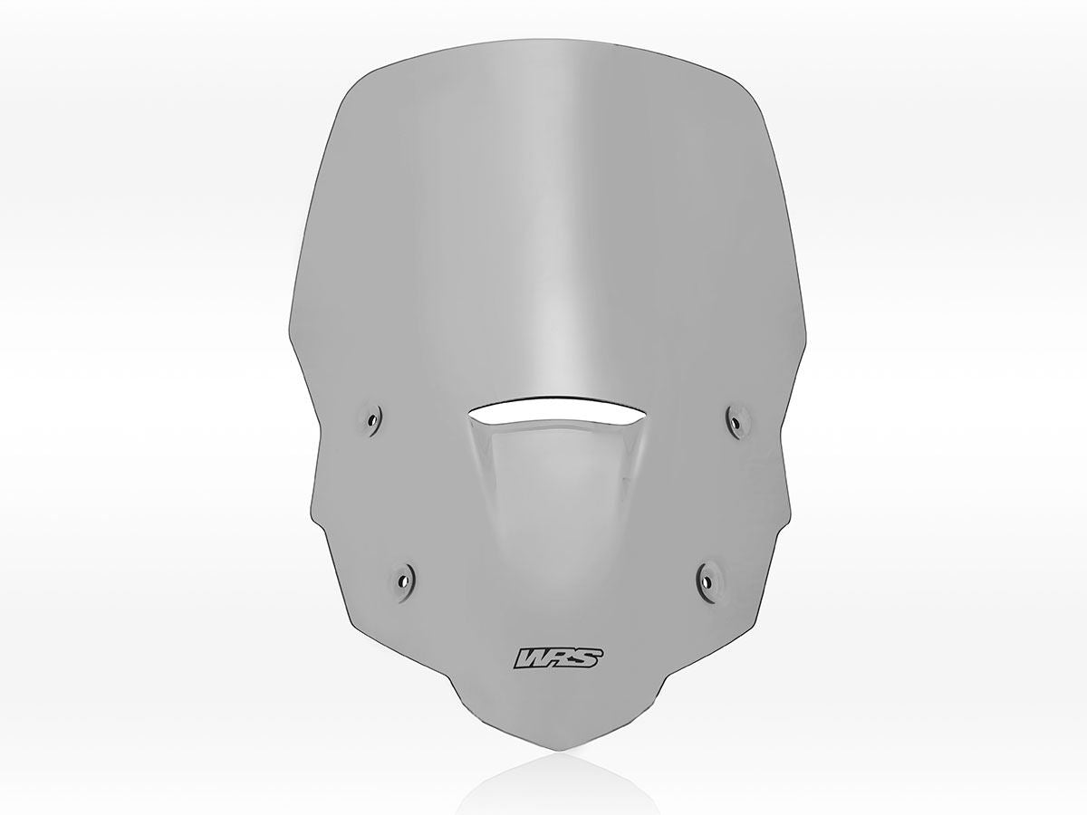 WRS Windscreen Capo Transalp Honda XL 750 Smoke Ho061f