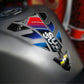 PUIG Suzuki Tank Pad Blue Universal 5632A
