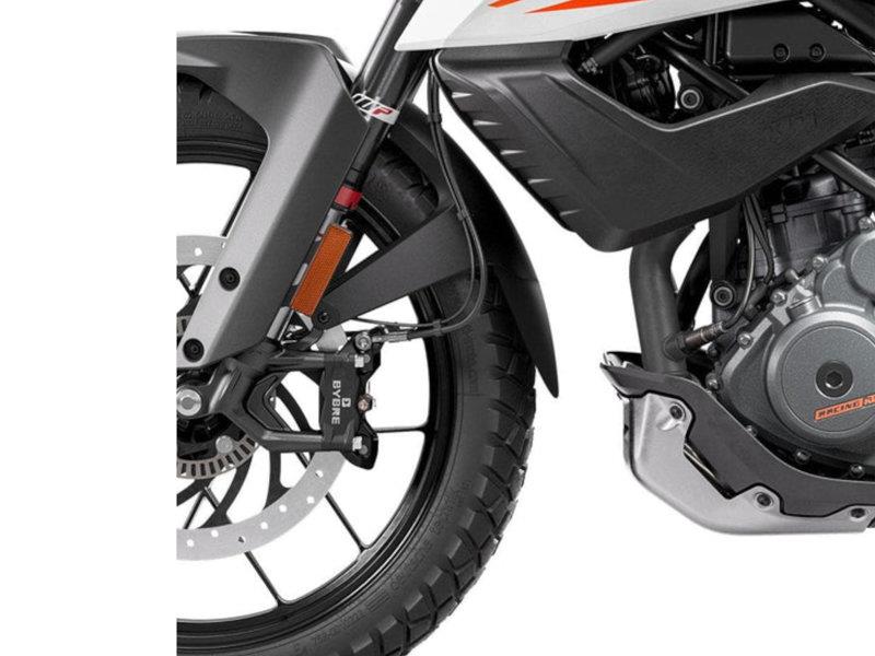 Puig Front Fender Extender Black 0344F