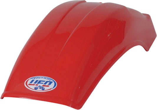 UFO VINTAGE UNI REAR FENDER MAICO 250-490cc (81-83) RED ME08029B