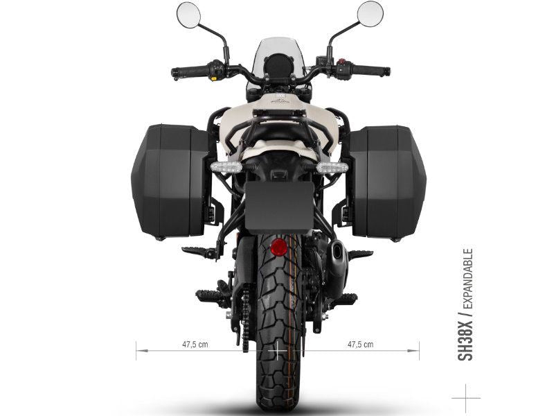 SHAD 3P Pannier Fitting Kit to fit Royal Enfield Himalayan 450 2024-2025