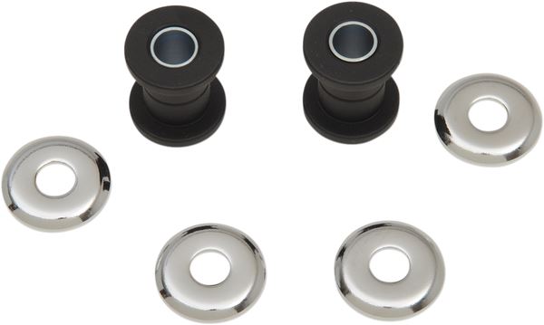 Arlen Ness Dampener Kit Black Silver For Harley Davidson FLHCS 1868 18-24 08-025