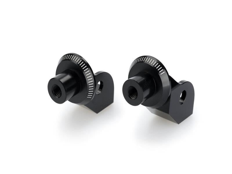 PUIG Footpeg Adaptors Black for BMW G310 GS 17-25 9950N