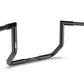Zard Bat Handlebar For Harley Davidson FLHFB 1868 ABS 06-23 ZHD121F100-BL