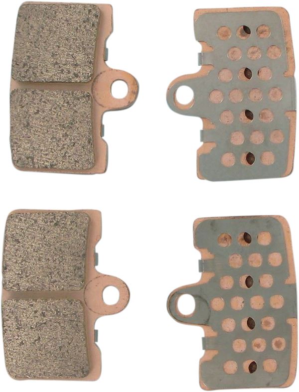 Ebc HH Sintered Harley/Buell Brake Pads For Buell XB12R 2008-2015 FA454/4HH