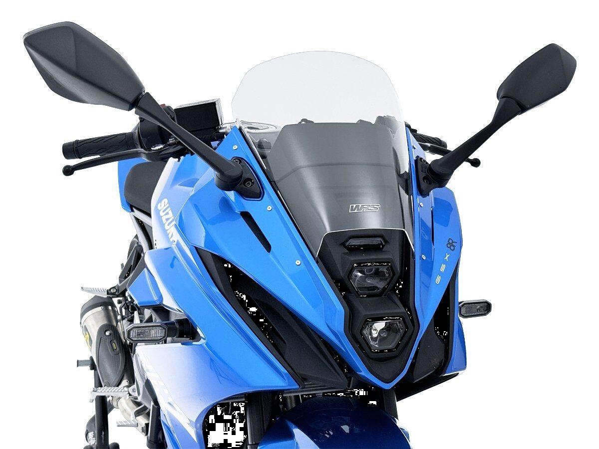 WRS Windscreen For Suzuki GSX-8R 800 2024-2025 Clear Each SU010T