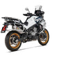 AKRAPOVIC Slip-On Line Muffler STREET TITANIUM CFMOTO MT 800 ABS 24-26 S-CF8SO4-HFTT