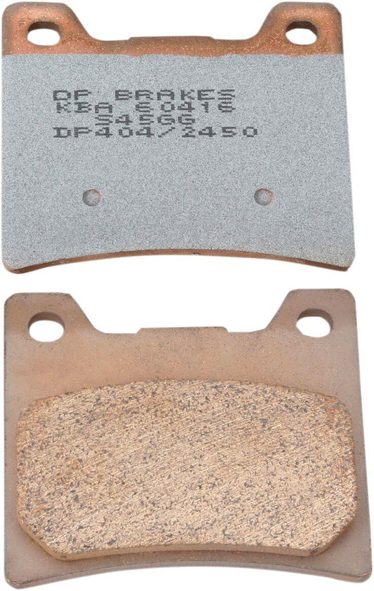 Dp Brakes Standard DP Sintered Brake Pads For Yamaha XVS 1100 1983-2009 DP404