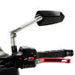 Puig F1.1 Rearview Mirror LHS Black 21463F