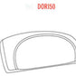 SHAD Top Box Backrest - SH46 D0RI50