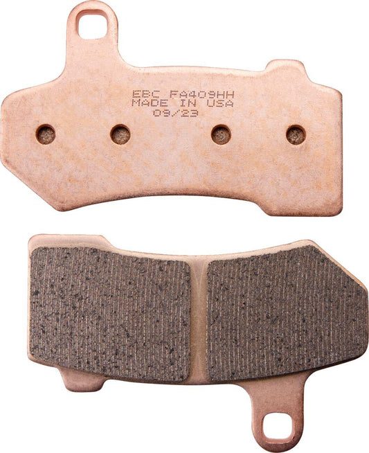 Ebc HH Sintered Harley/Buell Brake Pads For Harley FLHRXS 1868 2003-2024 FA409HH