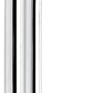 Biltwell Murdock O/S Risers Chrome 14" Pullback Steel Handlebar Pair 6414-105-14